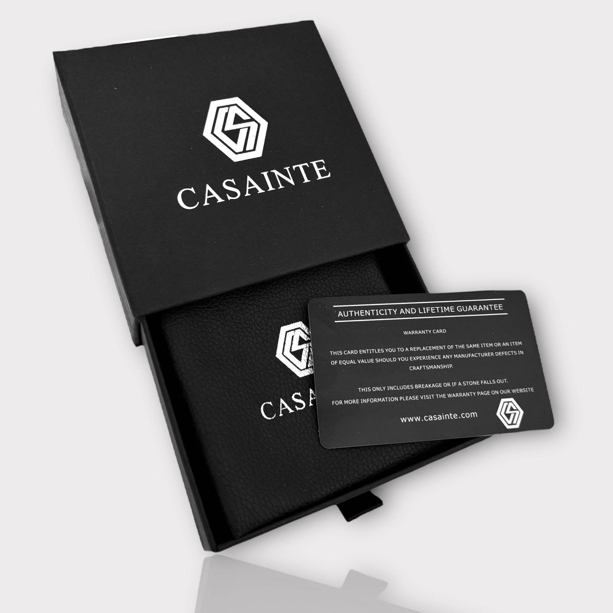 Gold Diamond Necklace - Casainte