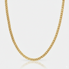 4mm Cuban Chain Gold