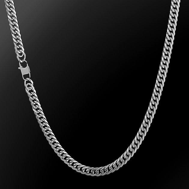 6mm Cuban Chain Silver