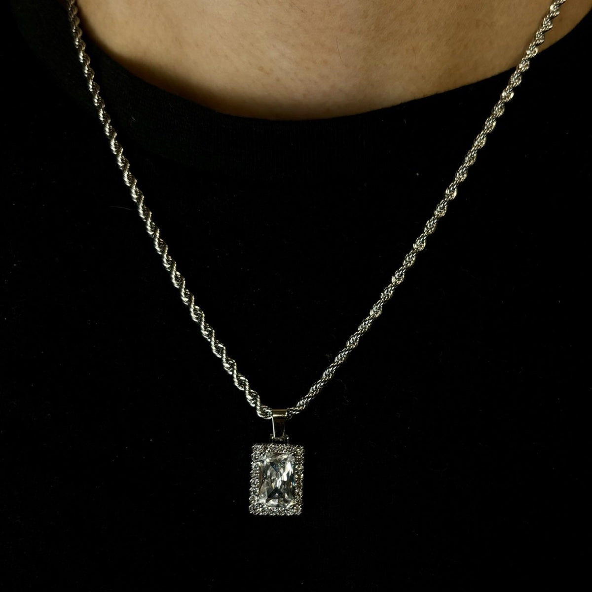 Diamond Pendant Necklace