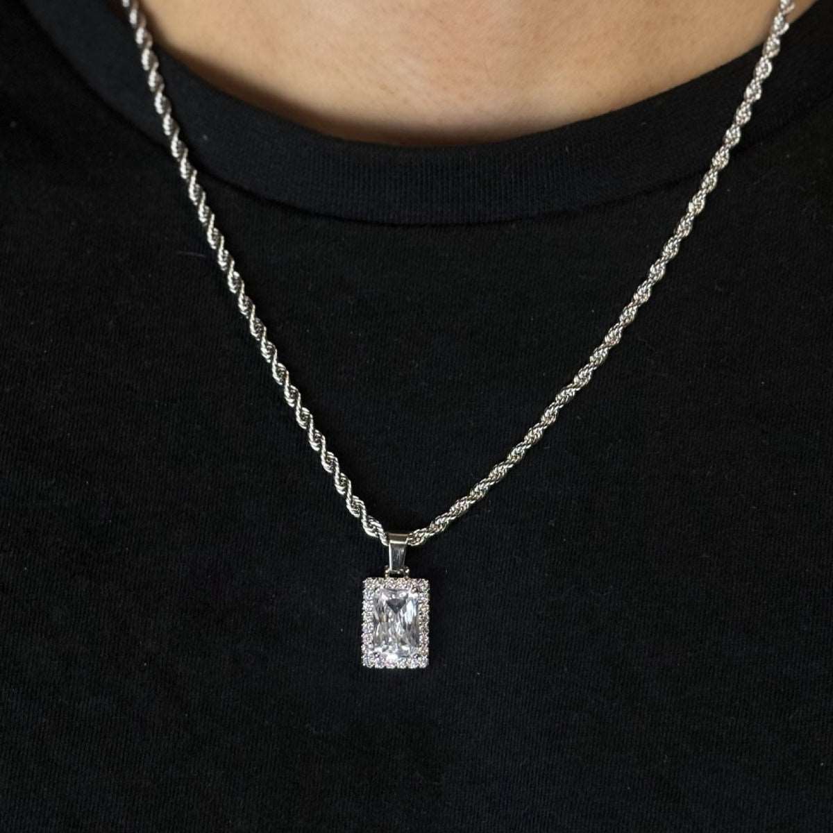 Diamond Pendant Necklace