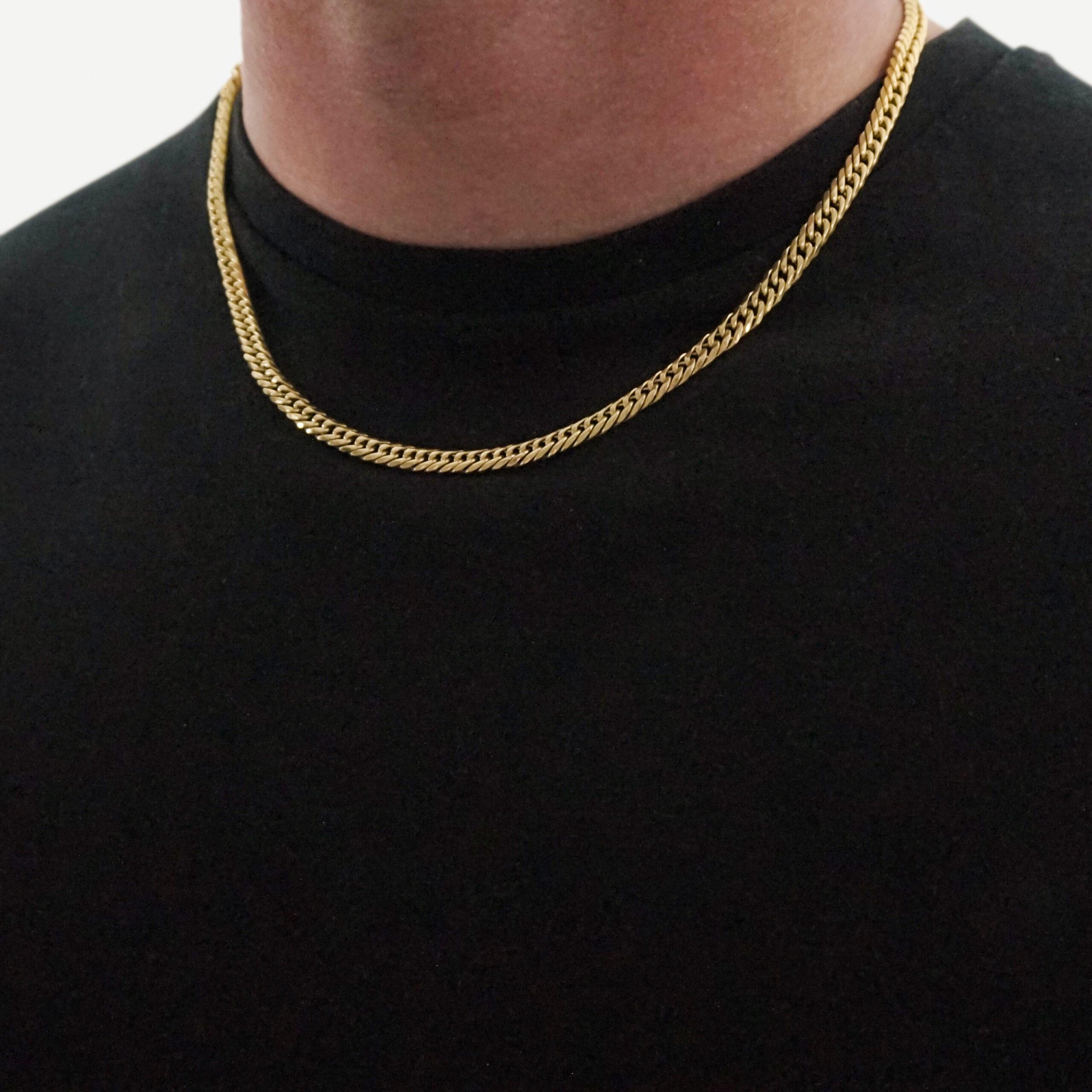 6mm Cuban Chain Gold