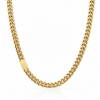 10mm Cuban Chain Gold
