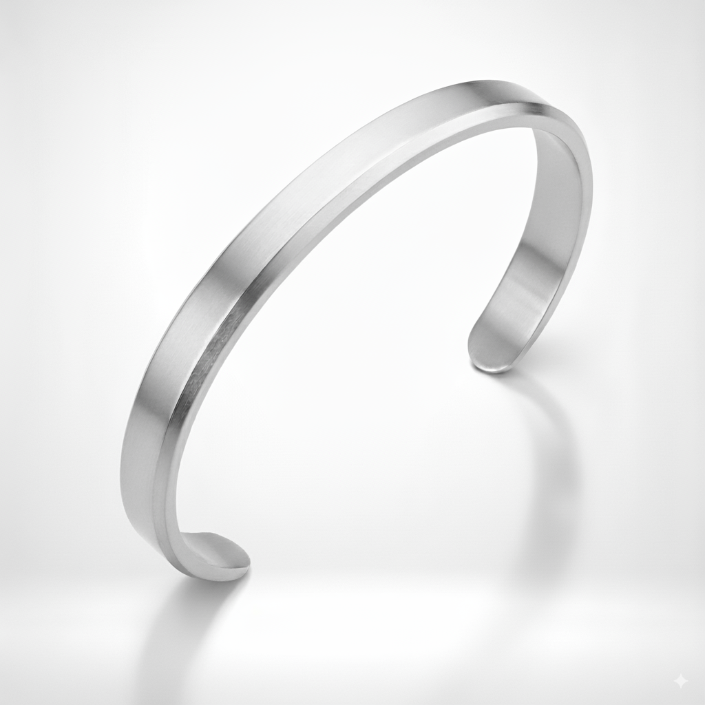 Silver Bangle