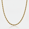 6mm Rope Chain Gold