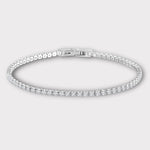 Silver Tennis Bracelet