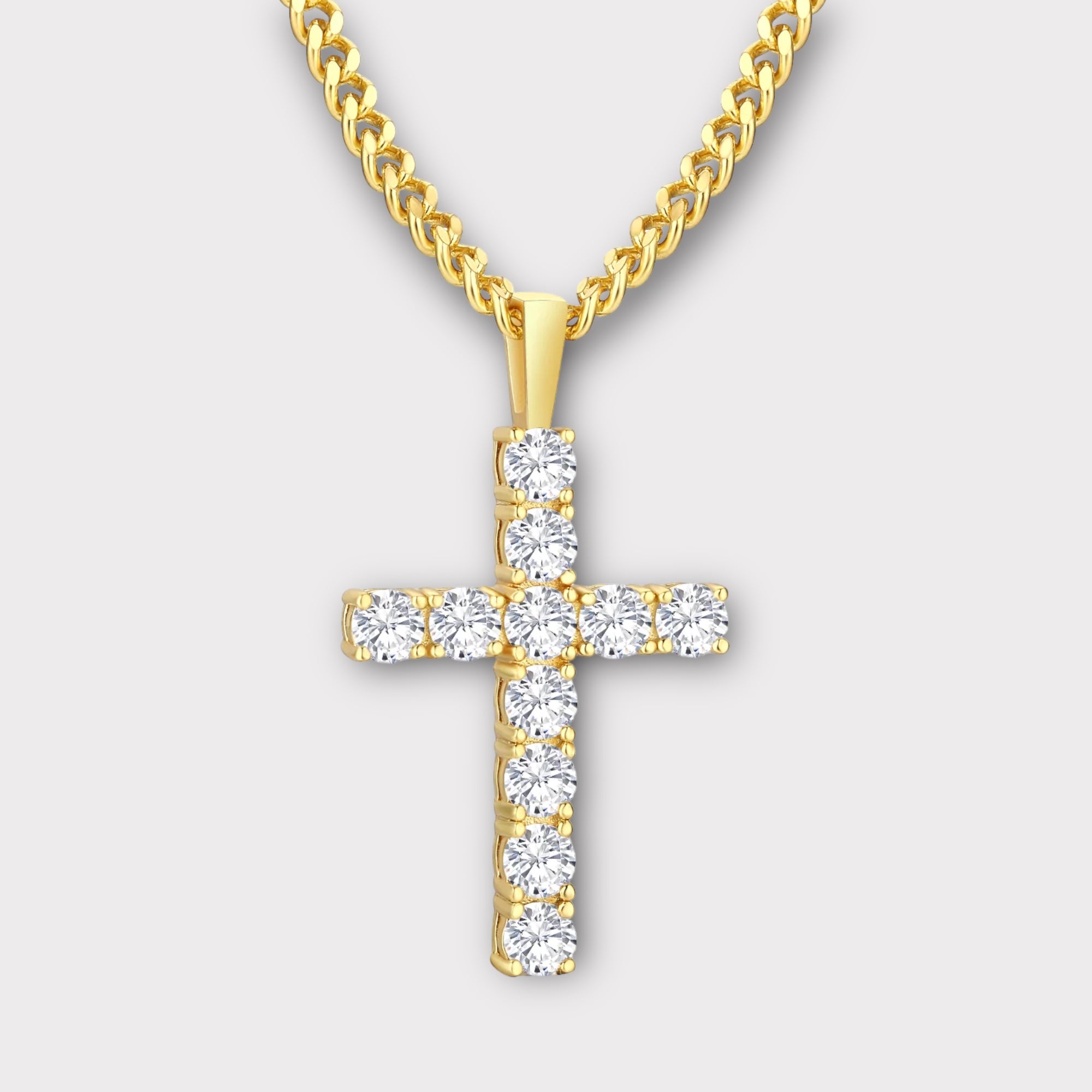 Gold Diamond Necklace