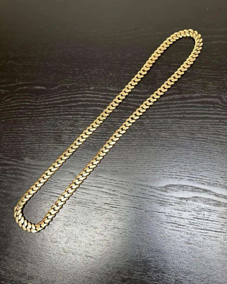 9ct Cuban Chain