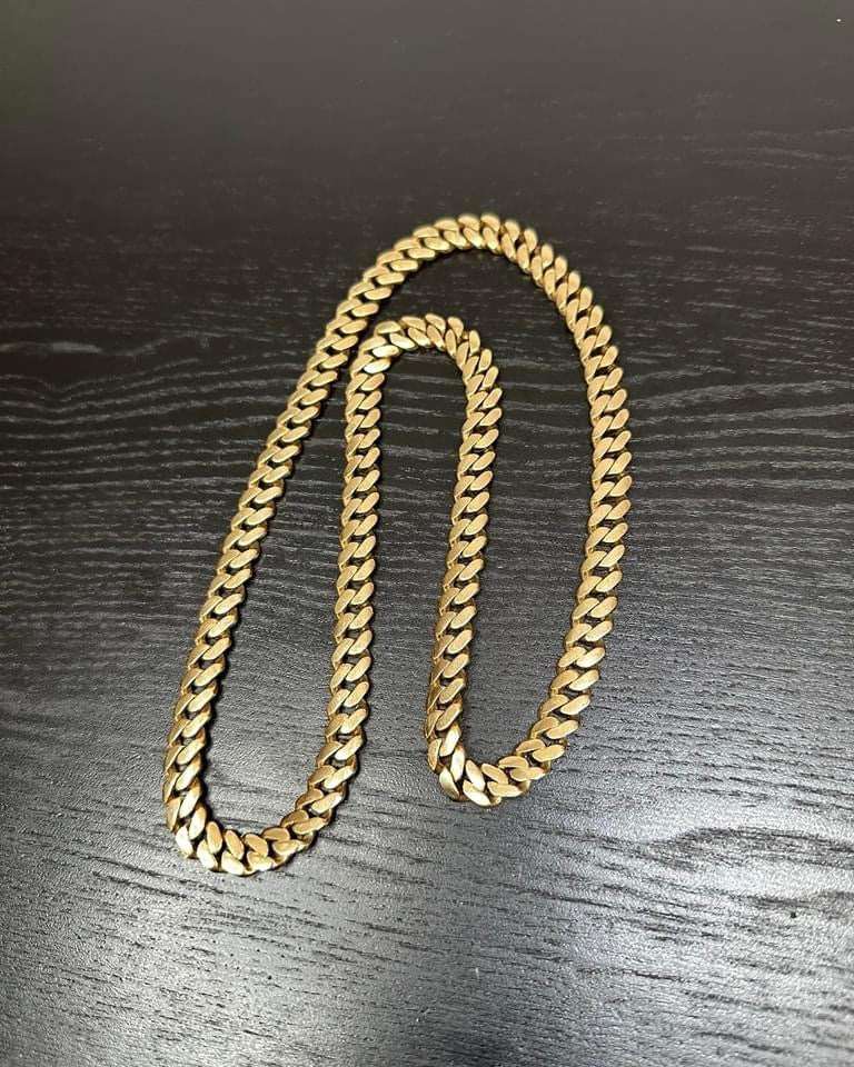 9ct Cuban Chain