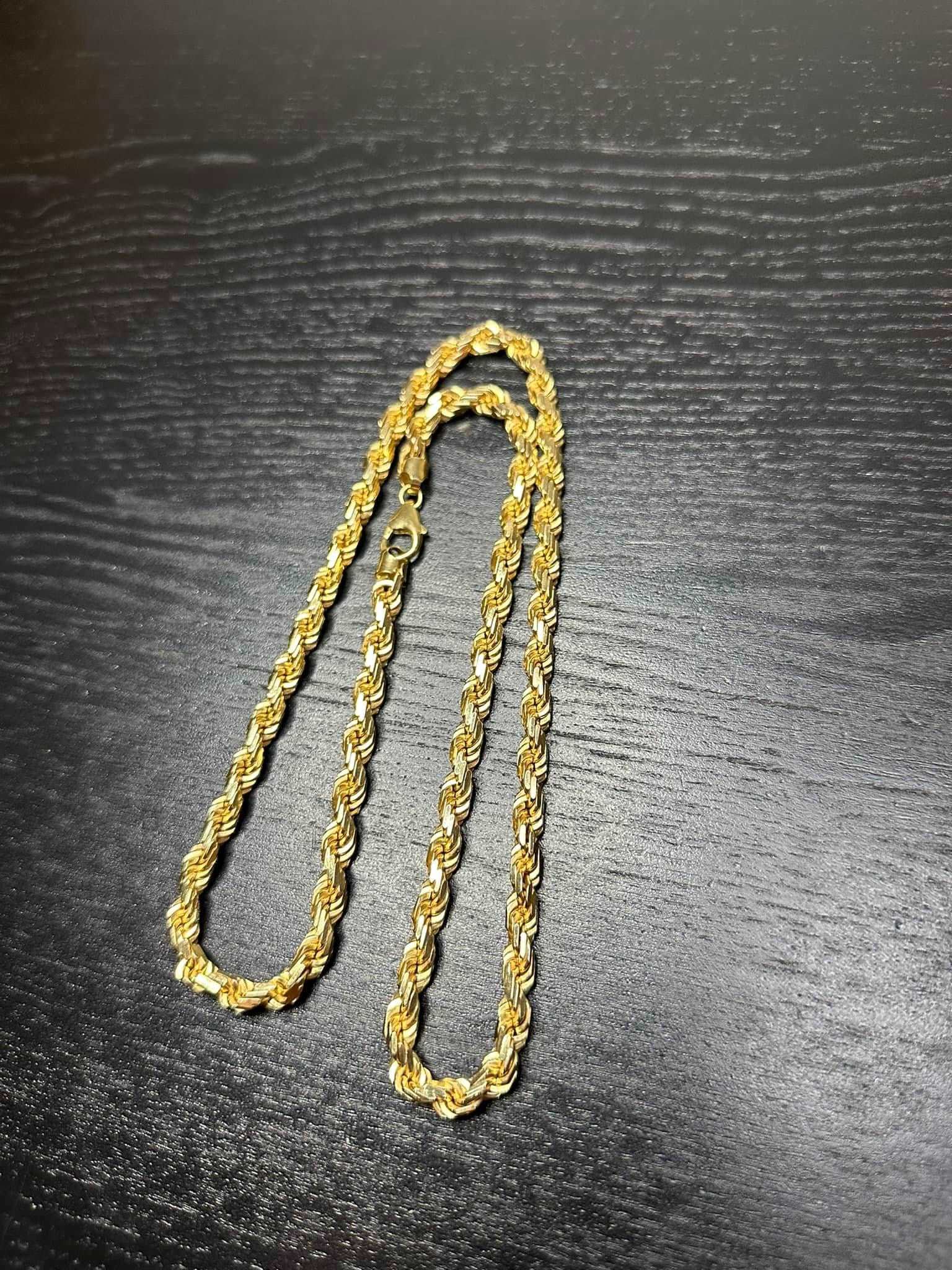 9ct Rope Chain