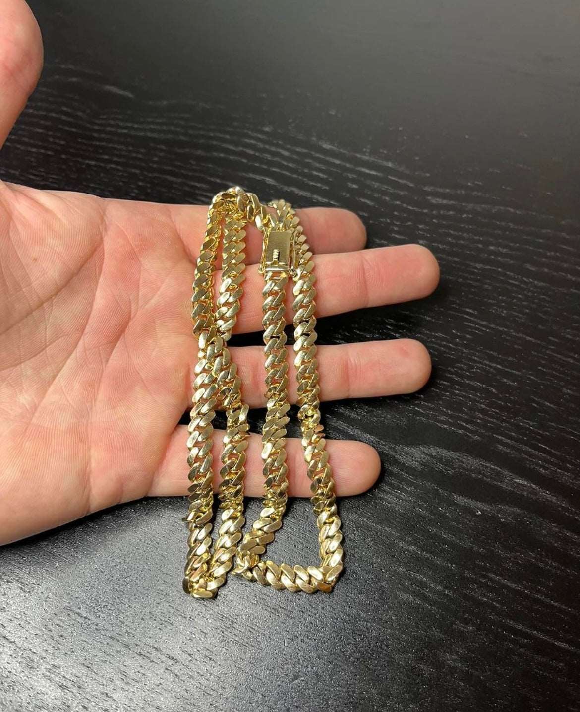 9ct Cuban Chain