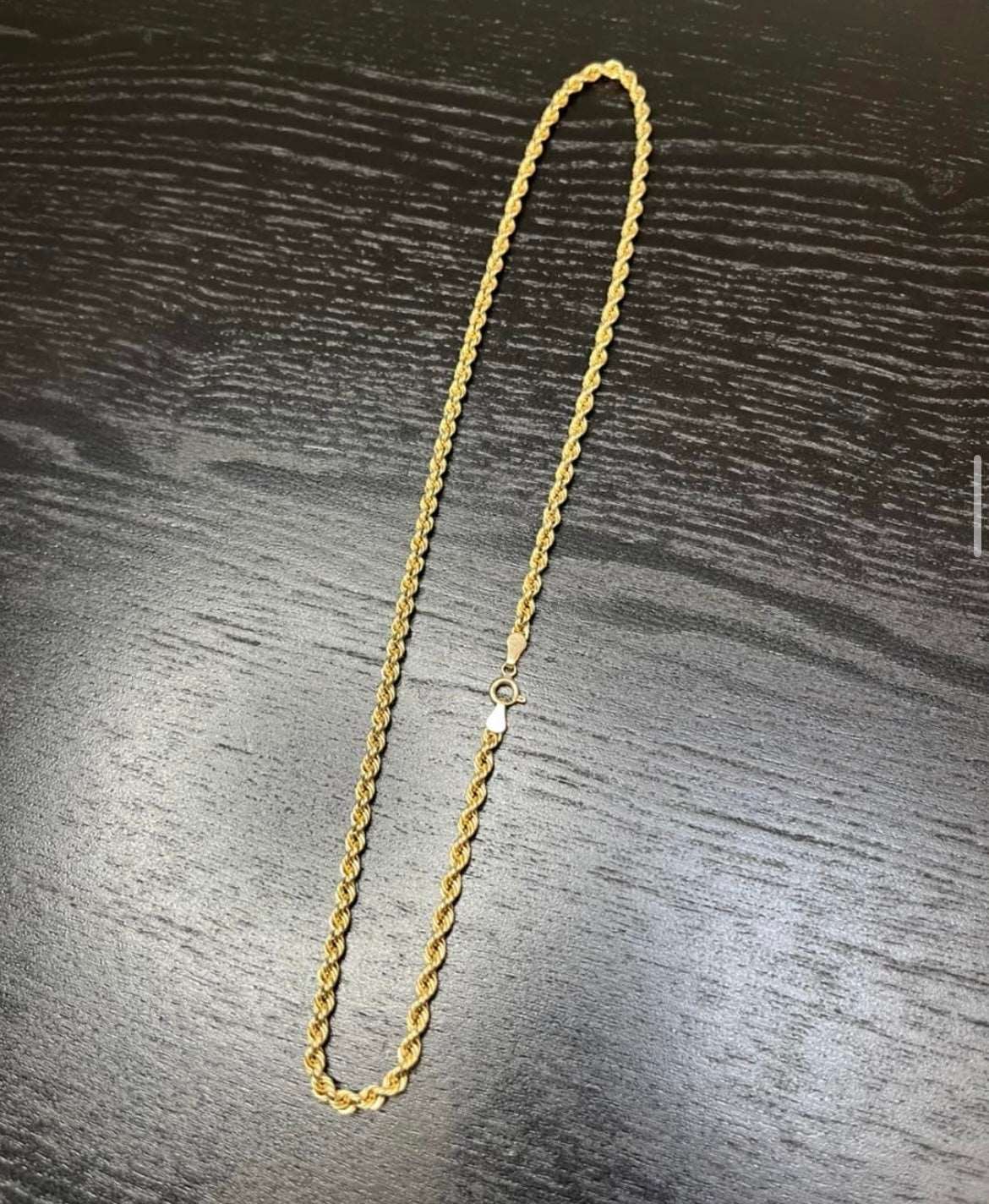 9ct Rope Chain