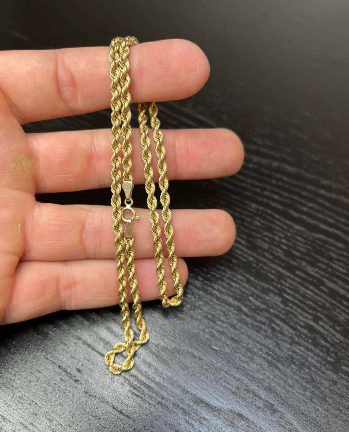 9ct Rope Chain