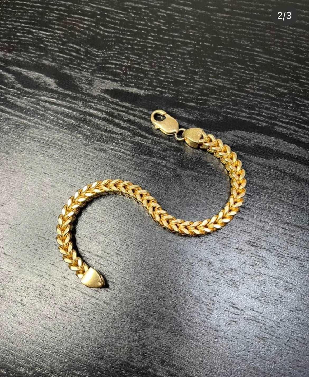 9ct Franco Bracelet