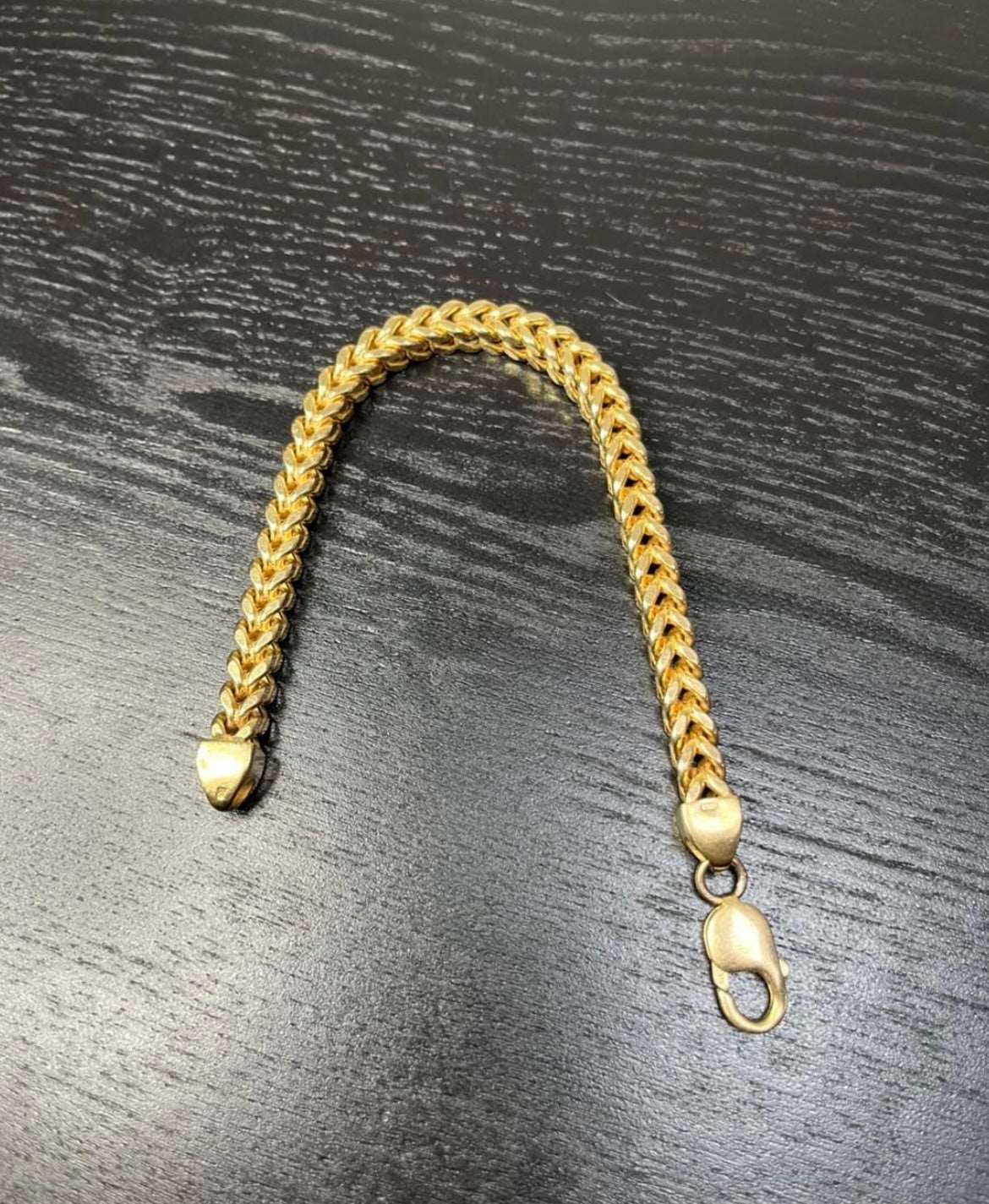 9ct Franco Bracelet