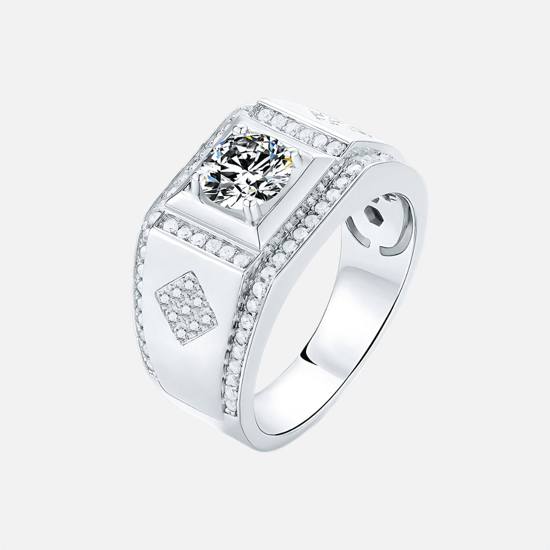 VVS Moissanite Ring 1 - Casainte