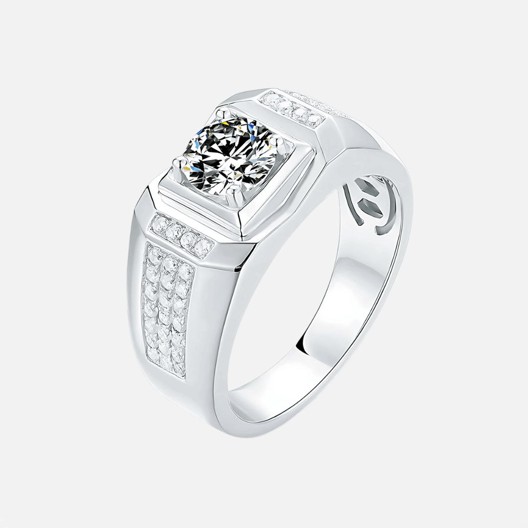 VVS Moissanite Ring 2 - Casainte