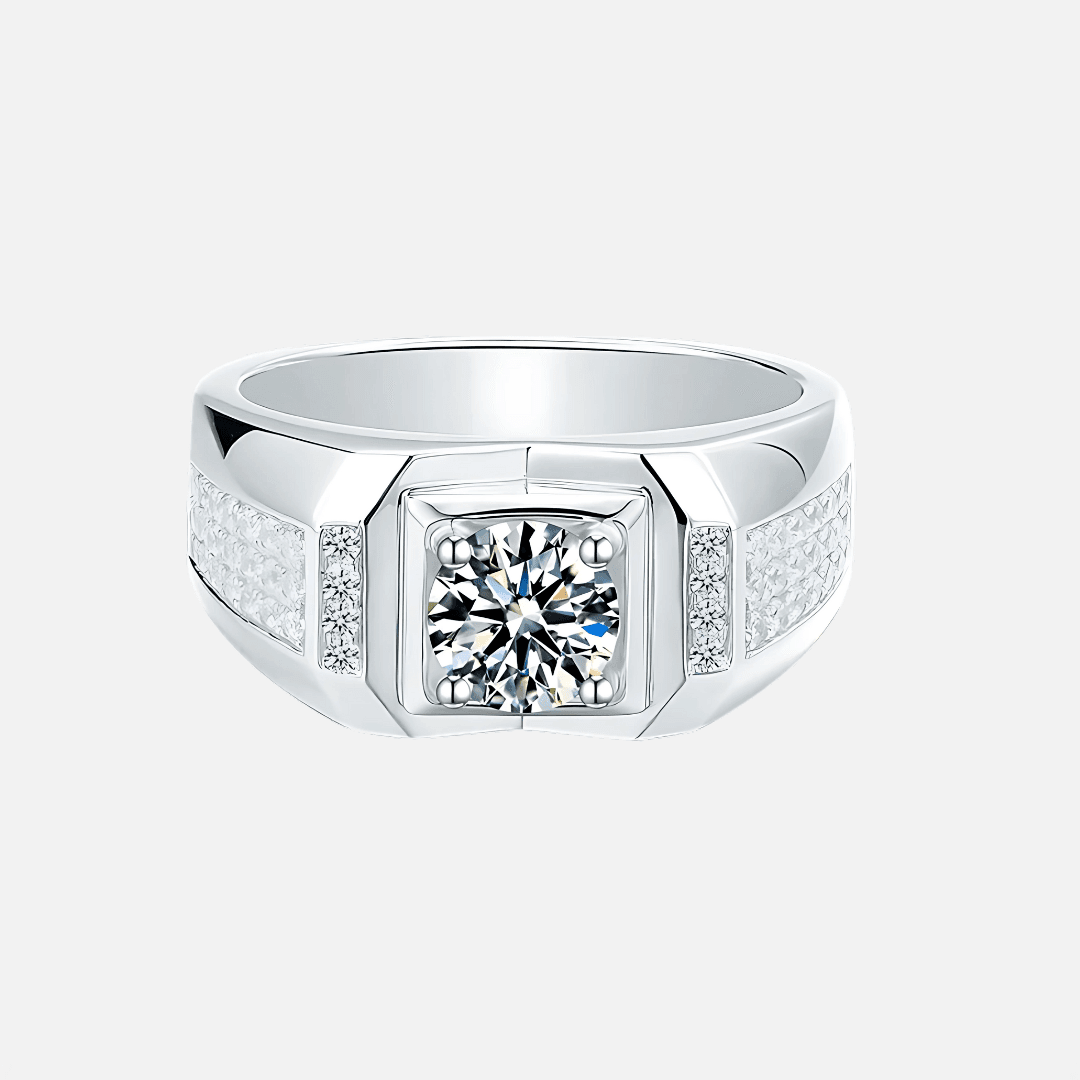 VVS Moissanite Ring 2 - Casainte