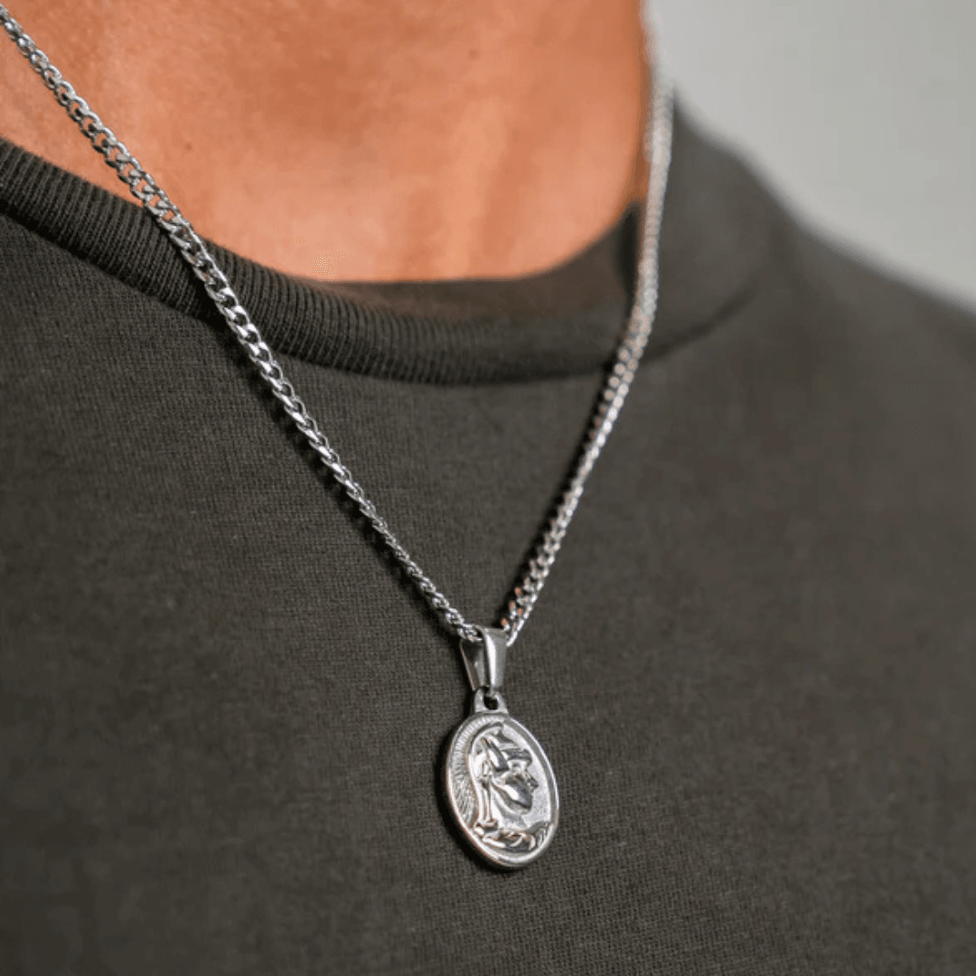 Centurion Pendant Silver - Casainte