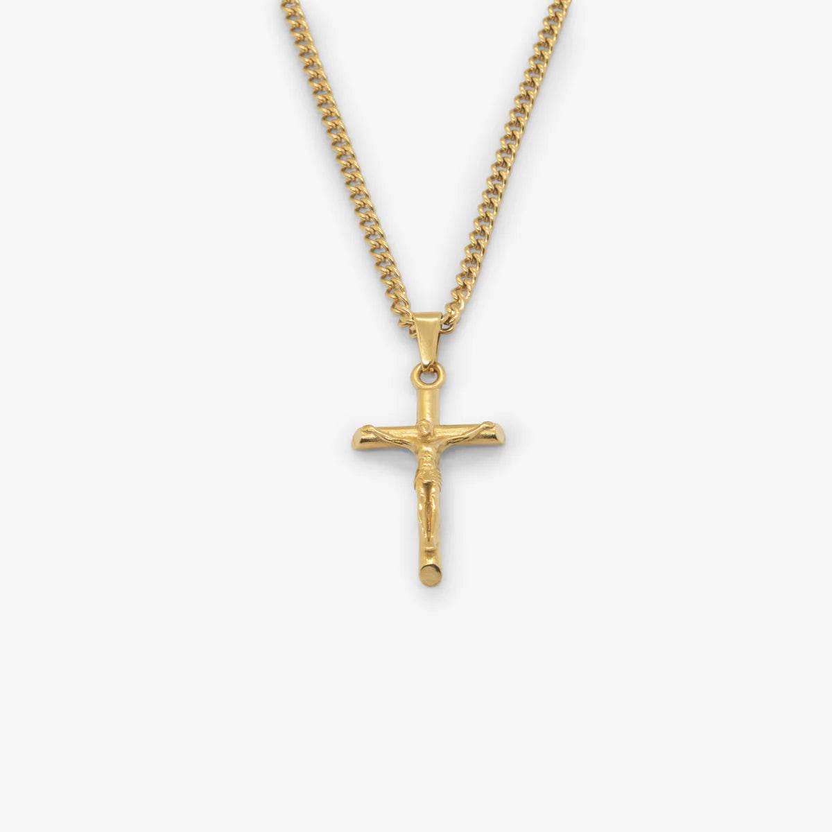 Cross Necklace Gold - Casainte