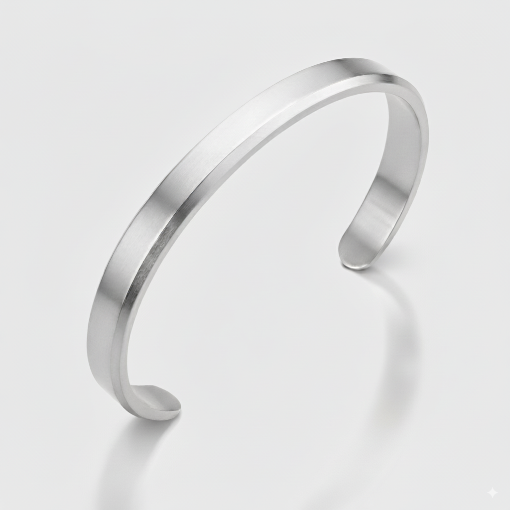 Silver Bangle