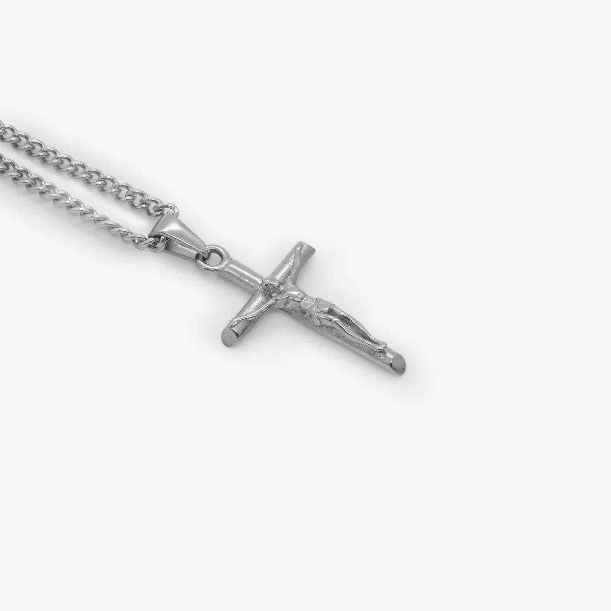 Cross Necklace Silver - Casainte