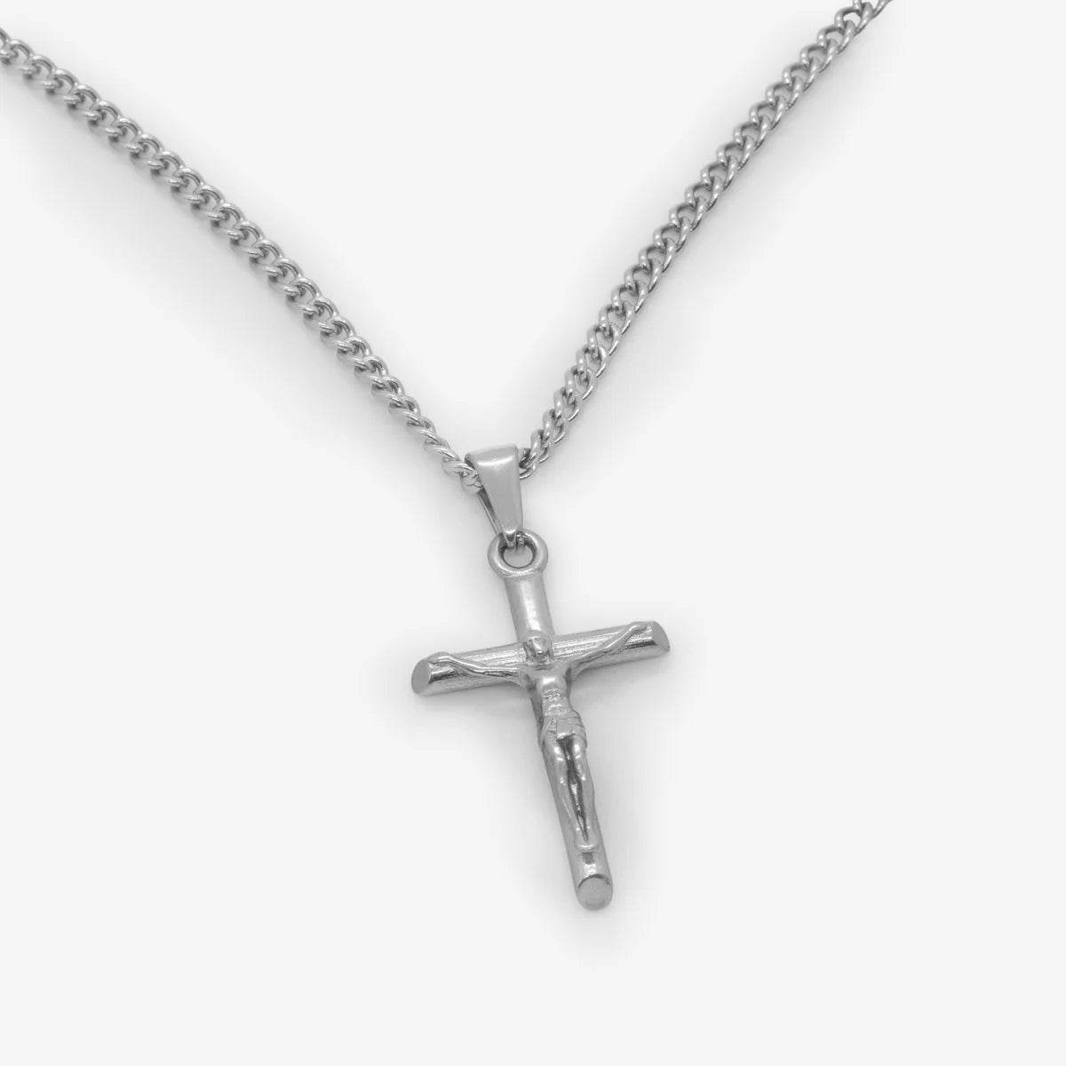 Cross Necklace Silver - Casainte